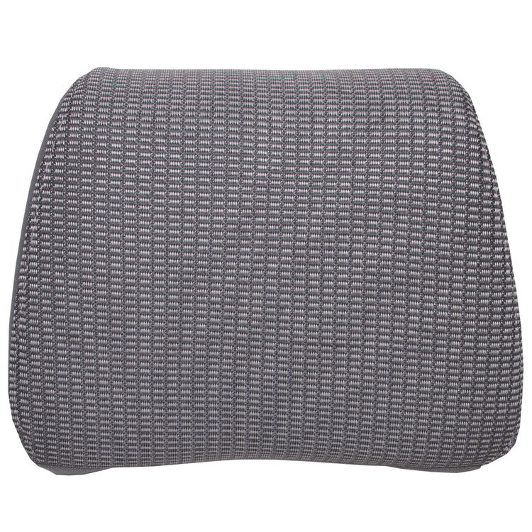 2006 Dodge Ram SLT 3500 Quad Cab - Driver Side Replacement Headrest Cover - Medium Slate Gray Cloth - P2 Oval Shape - Trim Code/Color V9D5 or M9D5
