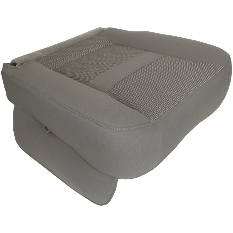2006 - 2008 Dodge Ram SLT 2500 Quad Cab - Passenger Side Bottom Replacement Cloth Seat Cover - Khaki - Trim Code/Color V9J3 or M9J3