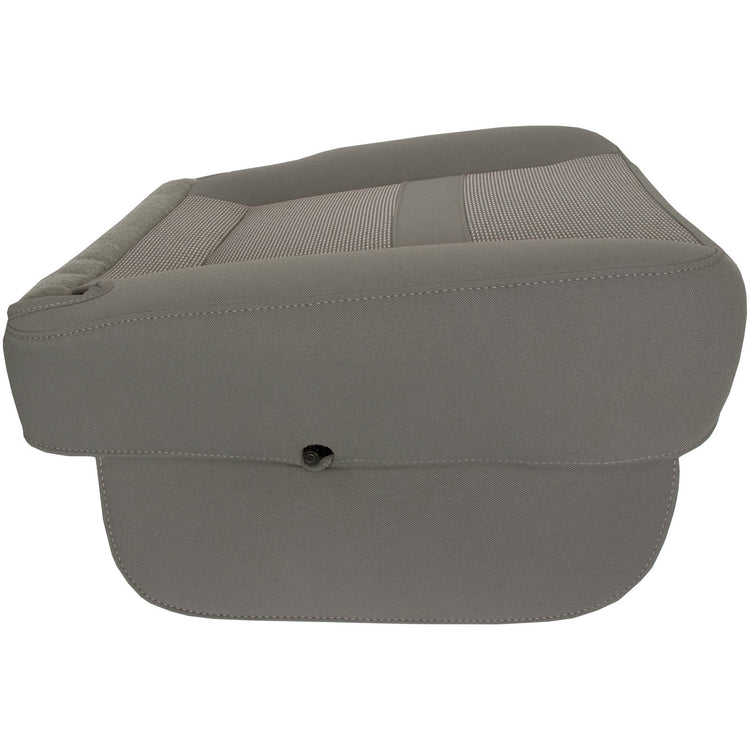 2006 - 2008 Dodge Ram SLT 2500 Quad Cab - Passenger Side Bottom Replacement Cloth Seat Cover - Khaki - Trim Code/Color V9J3 or M9J3