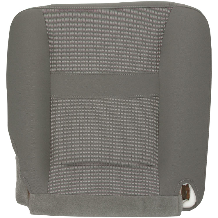 2006 - 2008 Dodge Ram SLT 2500 Quad Cab - Passenger Side Bottom Replacement Cloth Seat Cover - Khaki - Trim Code/Color V9J3 or M9J3