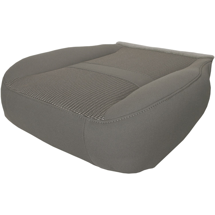 2006 - 2008 Dodge Ram SLT 2500 Quad Cab - Driver Side Bottom Replacement Cloth Seat Cover - Khaki - Trim Code/Color V9J3 or M9J3