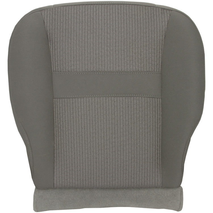 2006 - 2008 Dodge Ram SLT 2500 Quad Cab - Driver Side Bottom Replacement Cloth Seat Cover - Khaki - Trim Code/Color V9J3 or M9J3