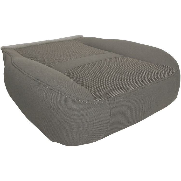 2006 - 2008 Dodge Ram SLT 3500 Quad Cab - Passenger Side Bottom Replacement Cloth Seat Cover - Khaki - Trim Code/Color V9J3 or M9J3