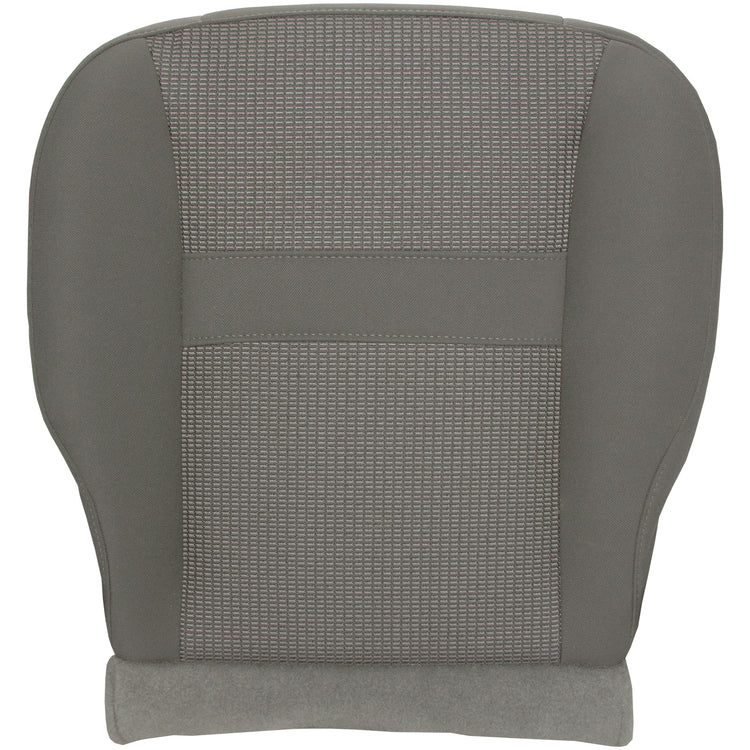 2006 - 2008 Dodge Ram SLT 3500 Quad Cab - Passenger Side Bottom Replacement Cloth Seat Cover - Khaki - Trim Code/Color V9J3 or M9J3