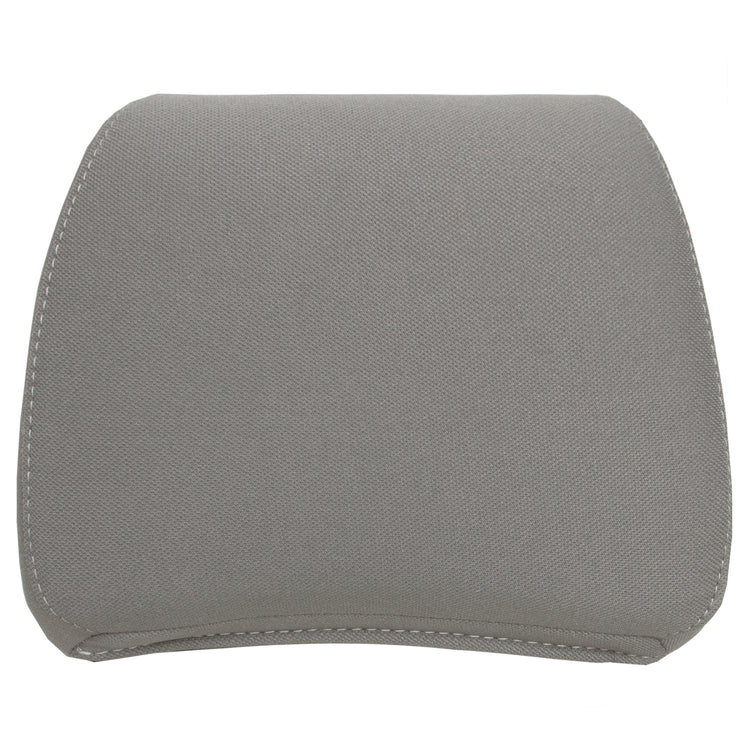 2007 - 2008 Dodge Ram SLT 1500 Regular Cab - Driver Side Replacement Headrest Cover - Khaki Cloth - P2 Oval Shape - Trim Code/Color V9J3 or M9J3