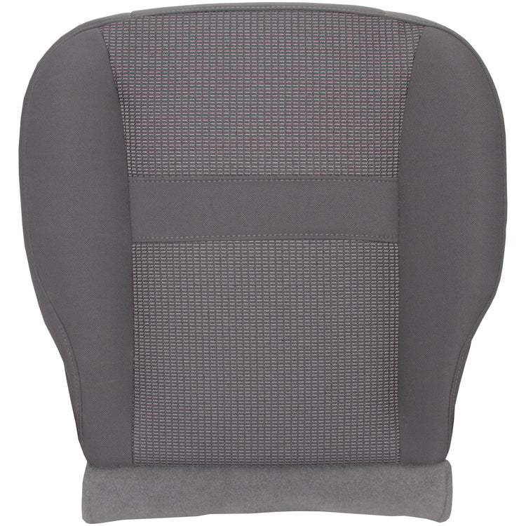 2006 - 2008 Dodge Ram SLT 1500 Quad Cab - Driver Side Bottom Cover Cloth Replacement Cover - Medium Slate Gray - Trim Code/Color V9D5 or M9D5