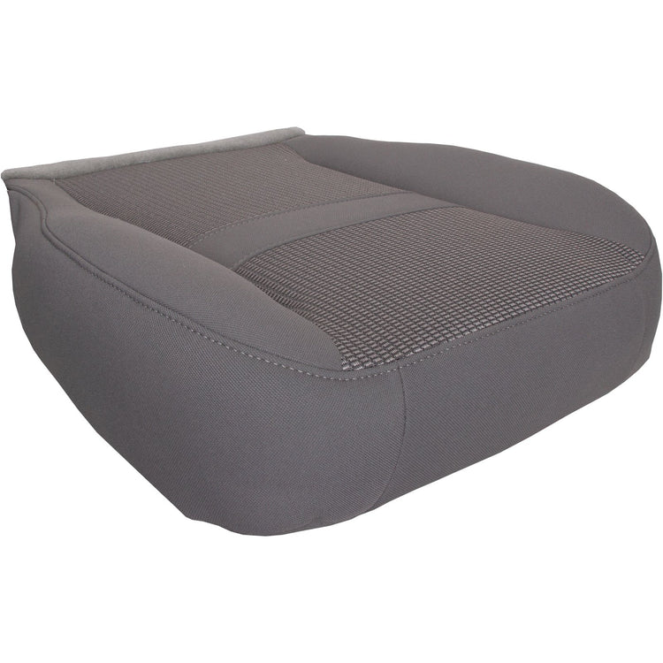 2006 - 2008 Dodge Ram SLT 1500 Quad Cab - Passenger Side Bottom Cover Cloth Replacement Cover - Medium Slate Gray - Trim Code/Color V9D5 or M9D5