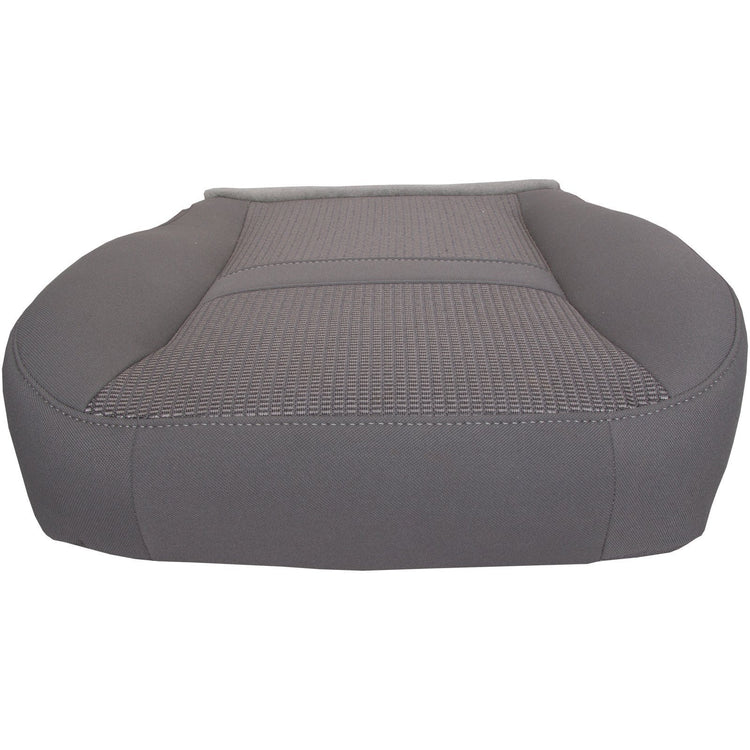 2006 - 2008 Dodge Ram SLT 1500 Quad Cab - Passenger Side Bottom Cover Cloth Replacement Cover - Medium Slate Gray - Trim Code/Color V9D5 or M9D5