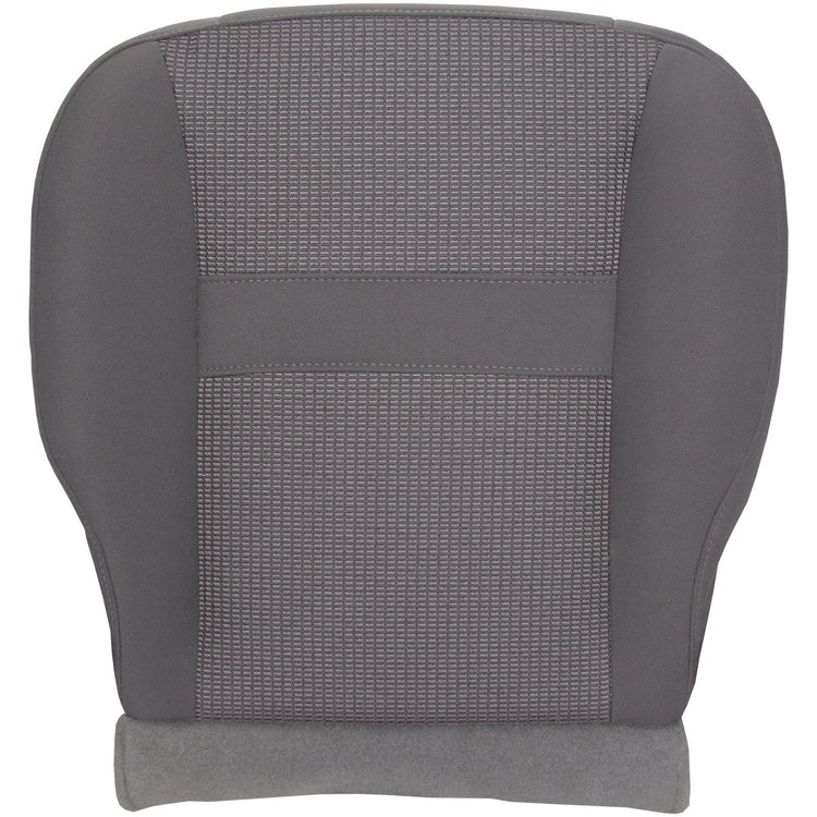 2006 - 2008 Dodge Ram SLT 1500 Quad Cab - Passenger Side Bottom Cover Cloth Replacement Cover - Medium Slate Gray - Trim Code/Color V9D5 or M9D5