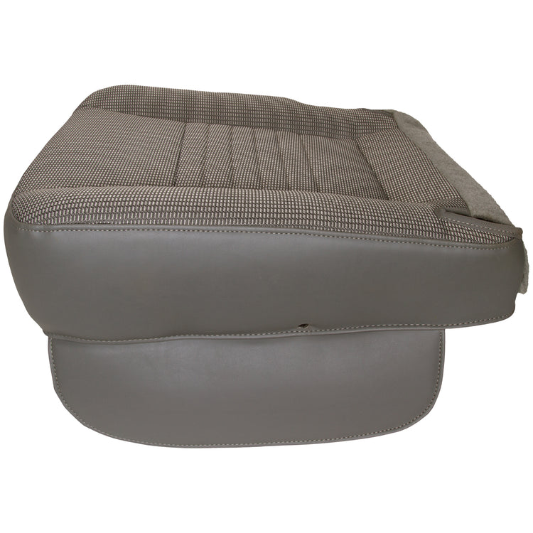 2006 - 2008 Dodge Ram SLT 1500 Mega Cab - Driver Side Bottom Cover Cloth Replacement Cover - Khaki - Trim Code/Color P9J3