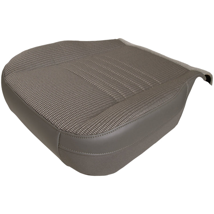 2006 - 2008 Dodge Ram SLT 2500 Regular Cab - Driver Side Bottom Replacement Cloth Seat Cover - Khaki - Trim Code/Color P9J3