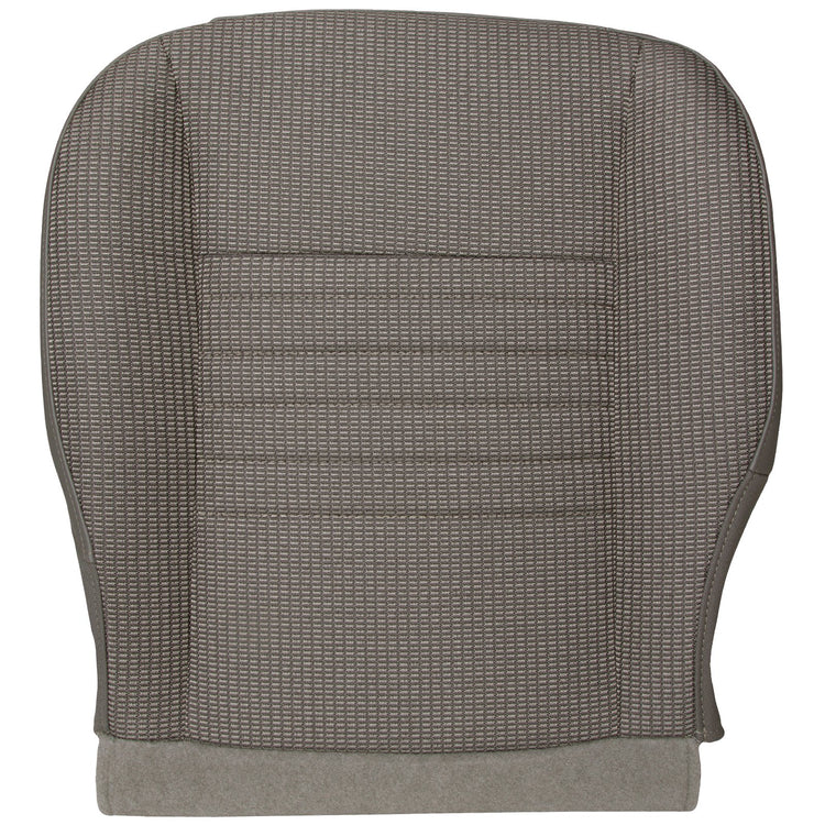 2006 - 2008 Dodge Ram SLT 2500 Regular Cab - Driver Side Bottom Replacement Cloth Seat Cover - Khaki - Trim Code/Color P9J3