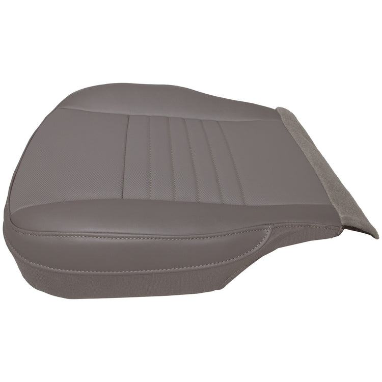 2006 Dodge Ram ST 2500 - Front Row Driver Side Bottom Cover - Khaki OEM Material Config Vinyl - Pattern #2 without Flap - Trim Code/Color TXJ3