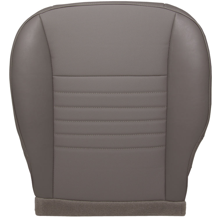 2006 Dodge Ram ST 3500 - Front Row Driver Side Bottom Cover - Khaki OEM Material Config Vinyl - Pattern #2 without Flap - Trim Code/Color TXJ3
