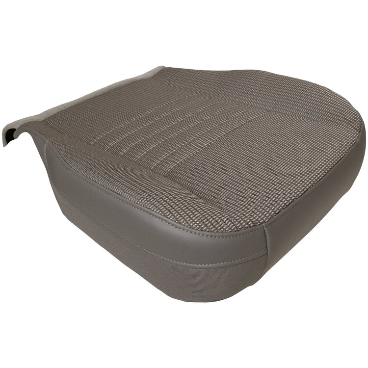 2006 - 2008 Dodge Ram SLT 2500 Regular Cab - Passenger Side Bottom Replacement Cloth Seat Cover - Khaki - Trim Code/Color P9J3