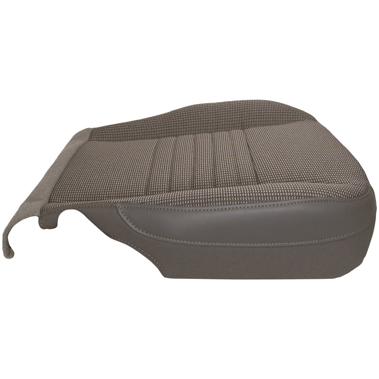 2006 - 2008 Dodge Ram SLT 1500 Quad Cab - Passenger Side Bottom Cover Cloth Replacement Cover - Khaki - Trim Code/Color P9J3
