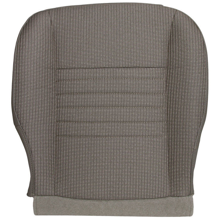 2006 - 2008 Dodge Ram SLT 2500 Regular Cab - Passenger Side Bottom Replacement Cloth Seat Cover - Khaki - Trim Code/Color P9J3