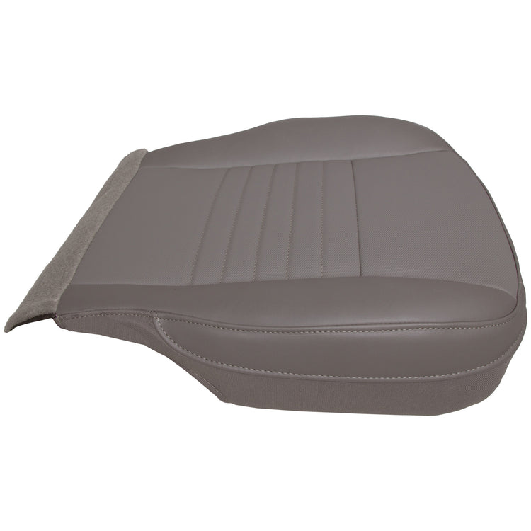 2006 Dodge Ram ST 2500 - Front Row Passenger Side Bottom Cover - Khaki OEM Material Config Vinyl - Pattern #2 without Flap - Trim Code/Color TXJ3
