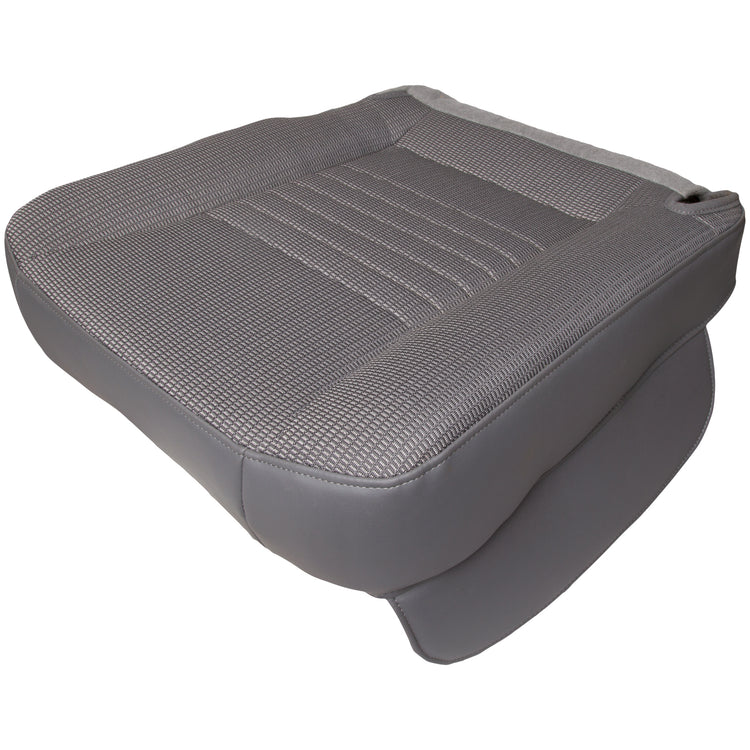 2006 - 2008 Dodge Ram SLT 1500 Quad Cab - Driver Side Bottom Cover Cloth Replacement Cover - Medium Slate Gray - Trim Code/Color P9D5
