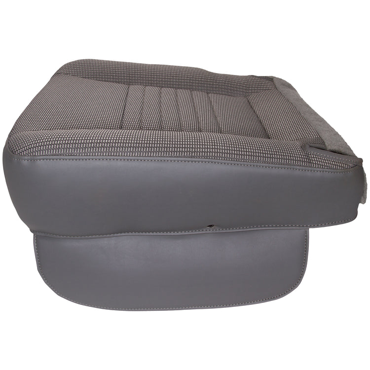 2006 - 2008 Dodge Ram SLT 1500 Quad Cab - Driver Side Bottom Cover Cloth Replacement Cover - Medium Slate Gray - Trim Code/Color P9D5