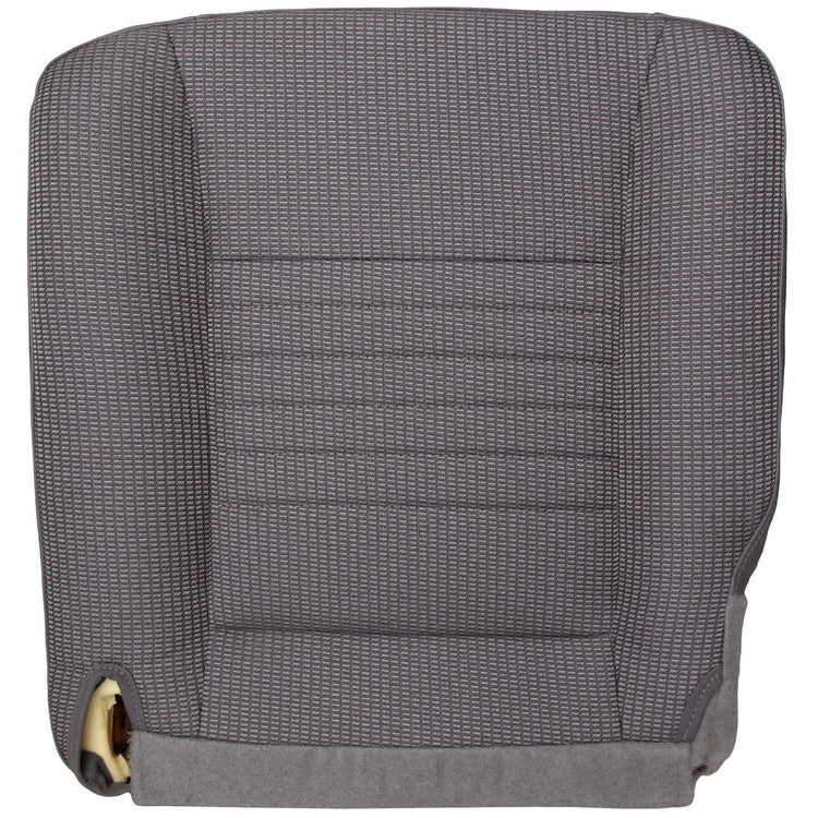 2006 - 2008 Dodge Ram SLT 1500 Quad Cab - Driver Side Bottom Cover Cloth Replacement Cover - Medium Slate Gray - Trim Code/Color P9D5