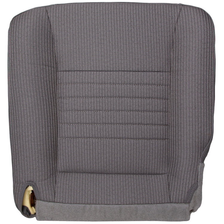 2006 - 2008 Dodge Ram SLT 1500 Quad Cab - Driver Side Bottom Cover Cloth Replacement Cover - Medium Slate Gray - Trim Code/Color P9D5