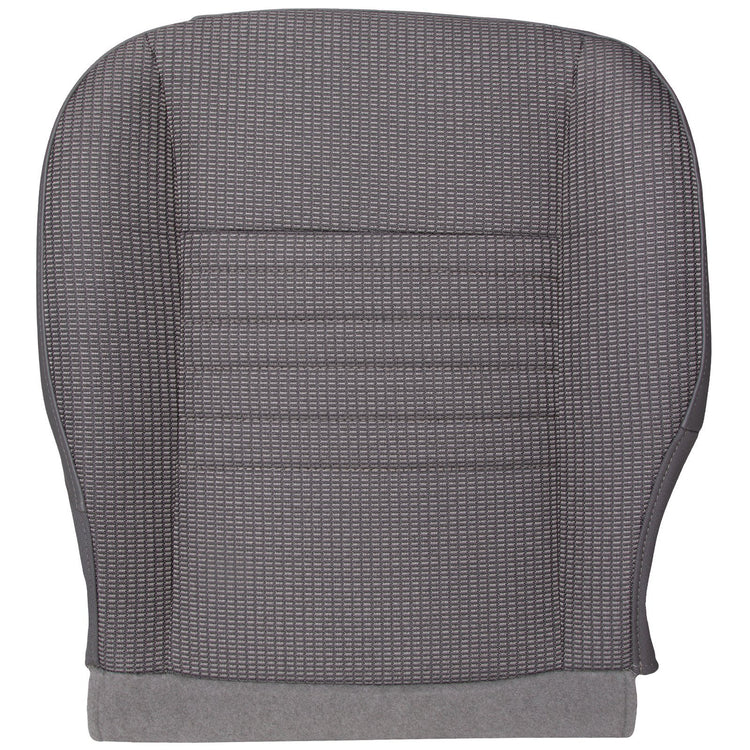 2006 - 2008 Dodge Ram SLT 3500 Regular Cab - Driver Side Bottom Replacement Cloth Seat Cover - Medium Slate Gray - Trim Code/Color P9D5