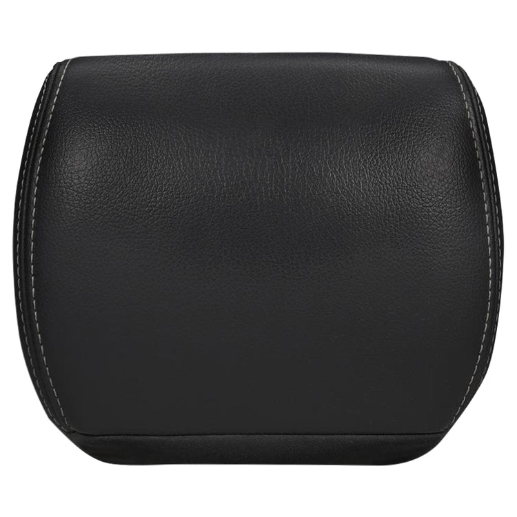 2009 Dodge Ram 1500 ST - Regular Cab Driver Side Headrest Cover - Dark Slate - Trim & Color Code (TX / V3) OEM All Vinyl