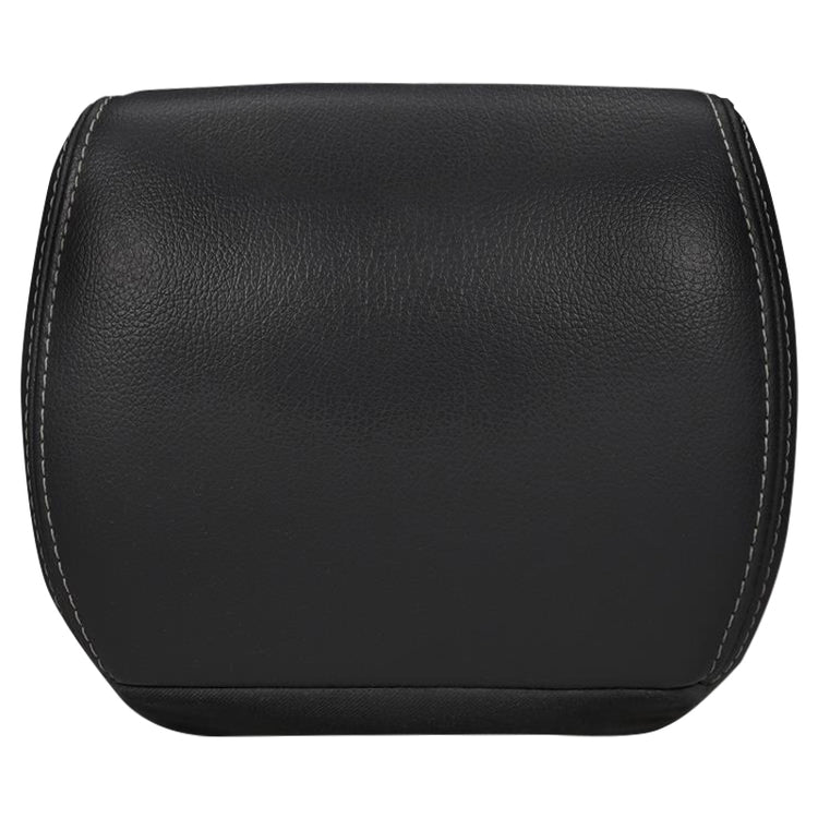 2010 Dodge Ram 2500 ST - Regular Cab Passenger Side Headrest Cover - Dark Slate - Trim & Color Code (TX / V3) OEM All Vinyl