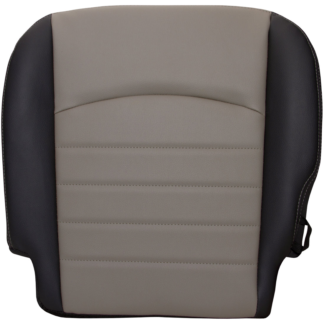 Front view of driver in Dark Slate w/ Medium Graystone Insert for Dodge Ram
