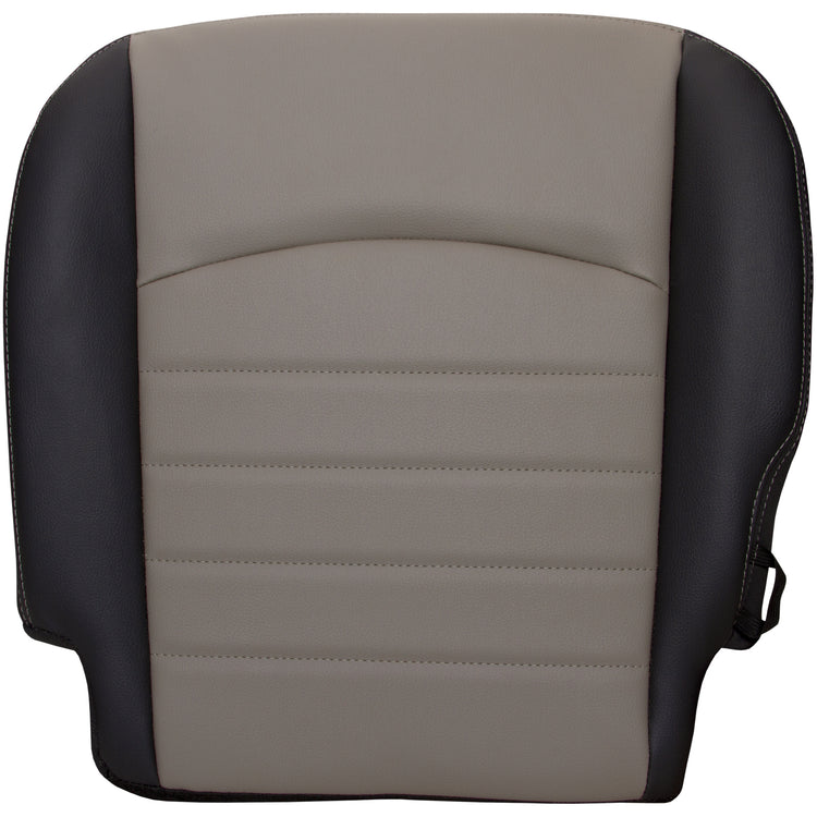 Front view of driver in Dark Slate w/ Medium Graystone Insert for Dodge Ram