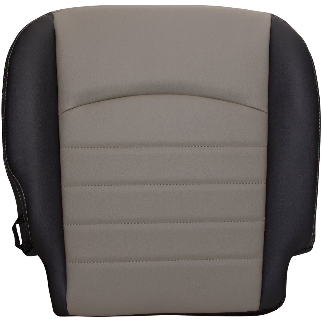 Front view of driver in Dark Slate w/ Medium Graystone Insert for Dodge Ram