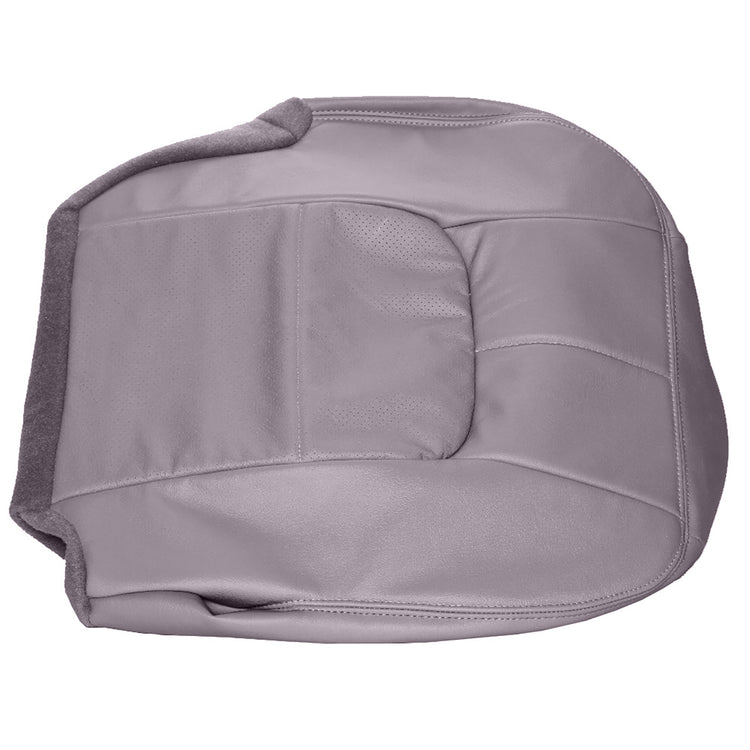 2002 Cadillac Escalade EXT Passenger Bottom Cover with GM Small Perf - Medium Dark Pewter - Leather/Vinyl - P2