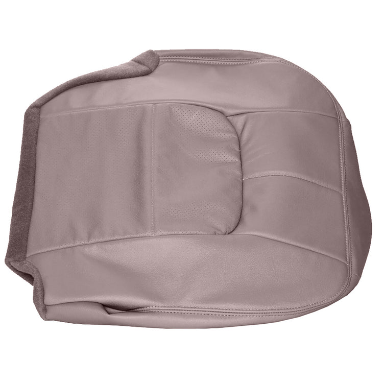 2002 Cadillac Escalade EXT Passenger Bottom Cover with GM Small Perf - Shale - Leather/Vinyl - P2