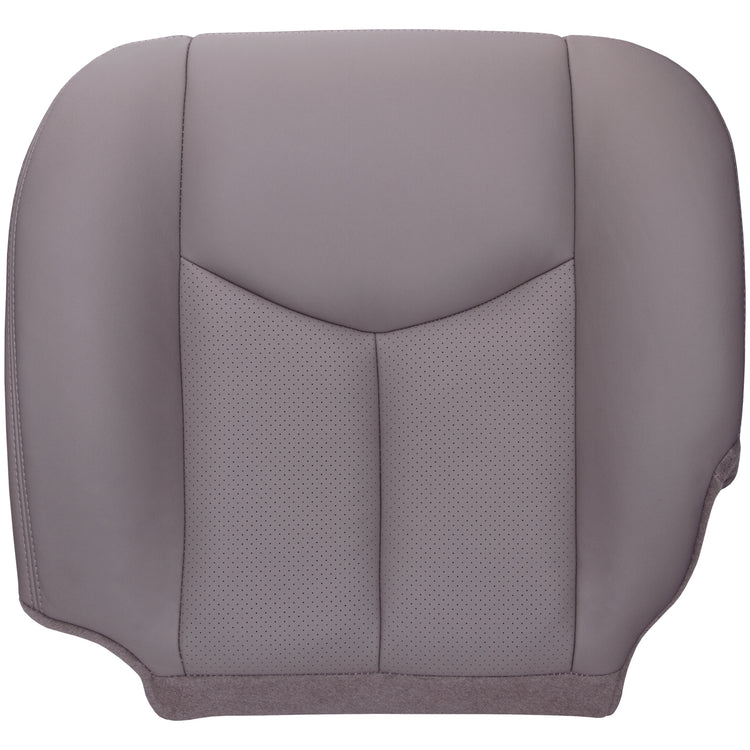 Front view of driver in Medium Dark Pewter for Cadillac Escalade