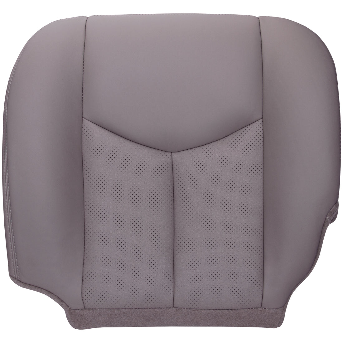 Front view of driver in Medium Dark Pewter for Cadillac Escalade