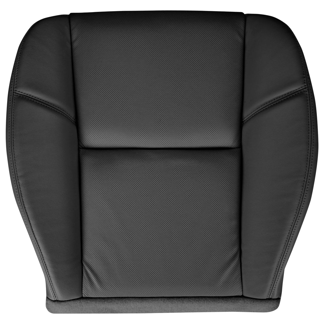 Front view of passenger in Ebony for Cadillac Escalade