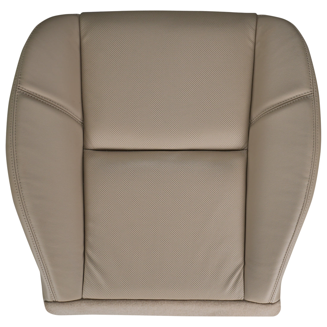 Front view of driver in Light Cashmere for Cadillac Escalade