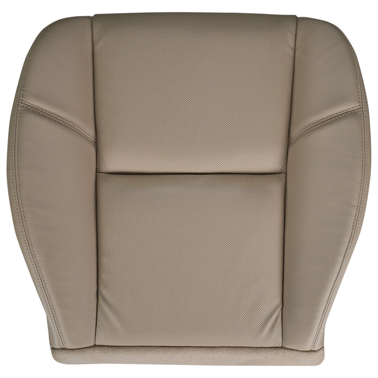 Front view of driver in Light Cashmere for Cadillac Escalade