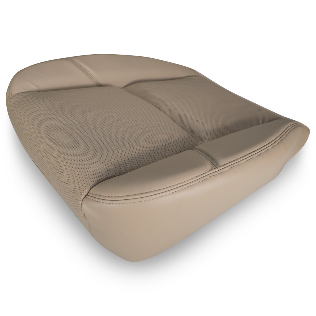 Left angle of driver in Light Cashmere for Cadillac Escalade