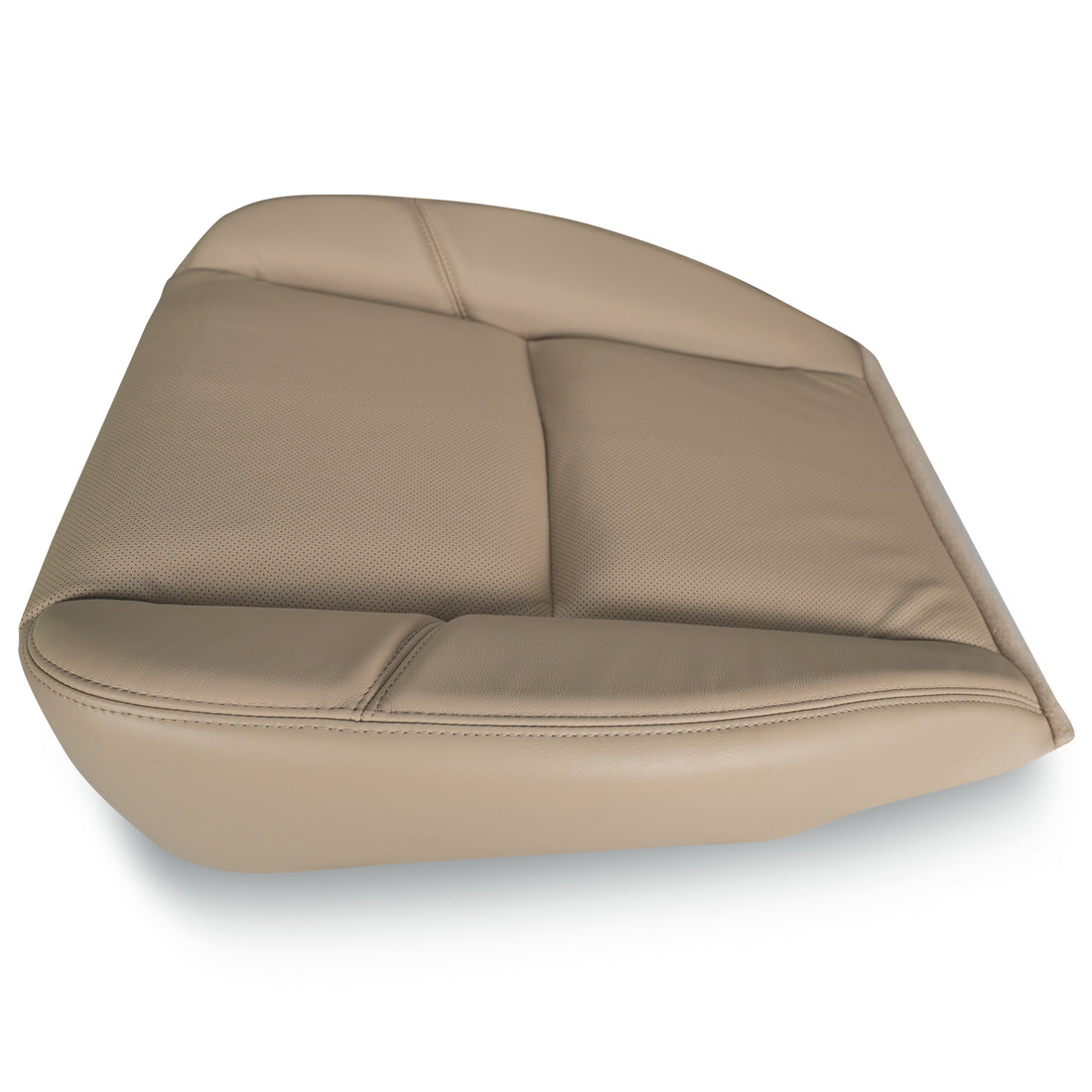 Left angle of driver in Light Cashmere for Cadillac Escalade