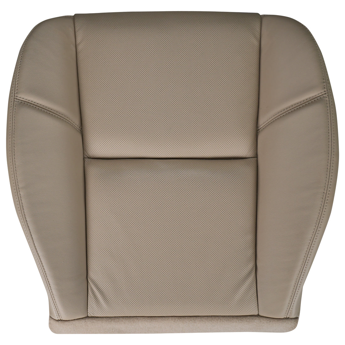 Front view of passenger in Light Cashmere for Cadillac Escalade