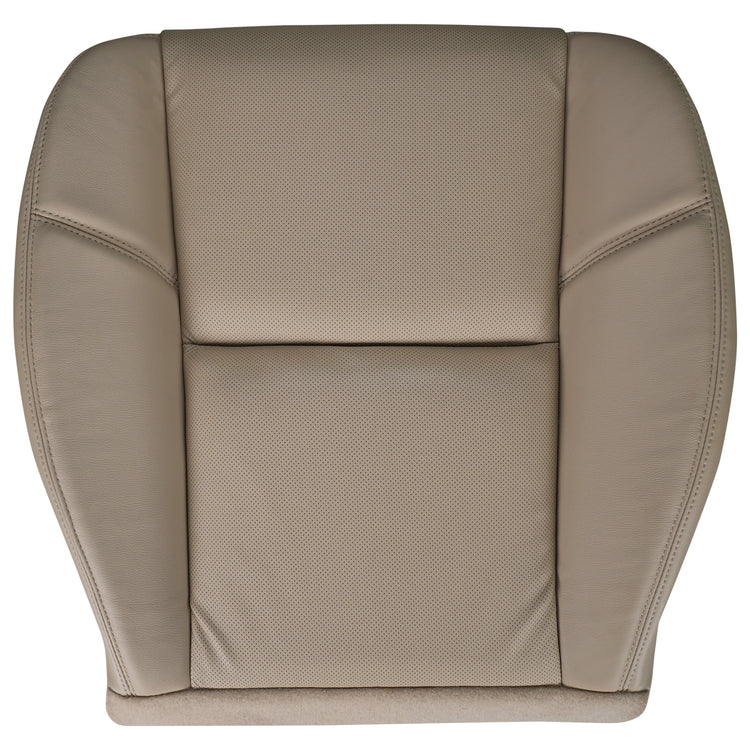 Front view of passenger in Light Cashmere for Cadillac Escalade