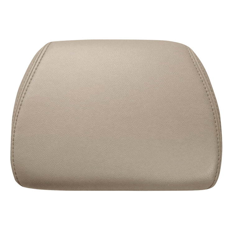 2007 - 2008 Cadillac Escalade EXT Base - Driver Side Headrest Cover - Very Light Cashmere - Leather/Vinyl