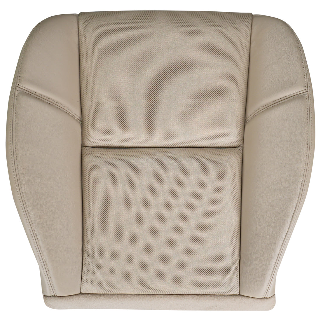 Front view of driver in Very Light Cashmere for Cadillac Escalade