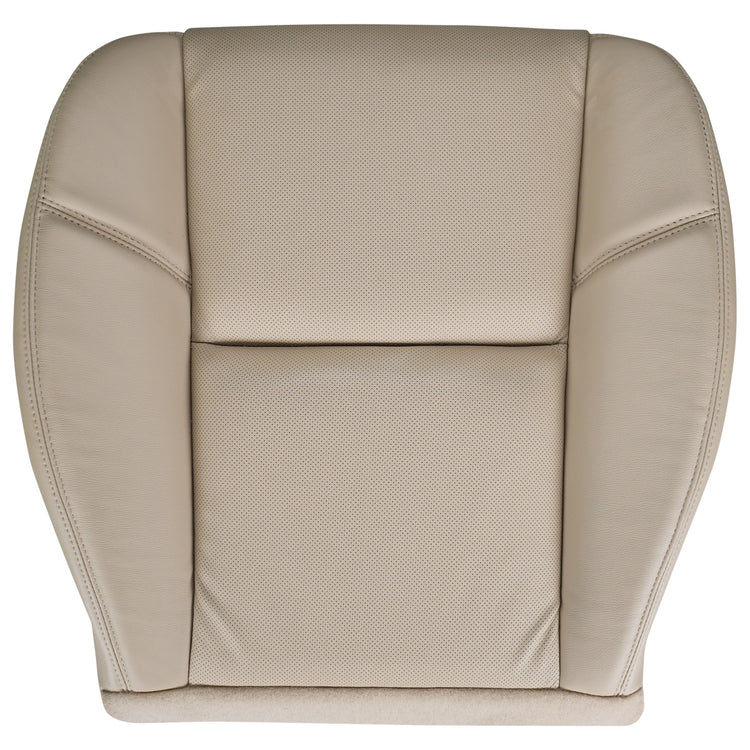 Front view of driver in Very Light Cashmere for Cadillac Escalade