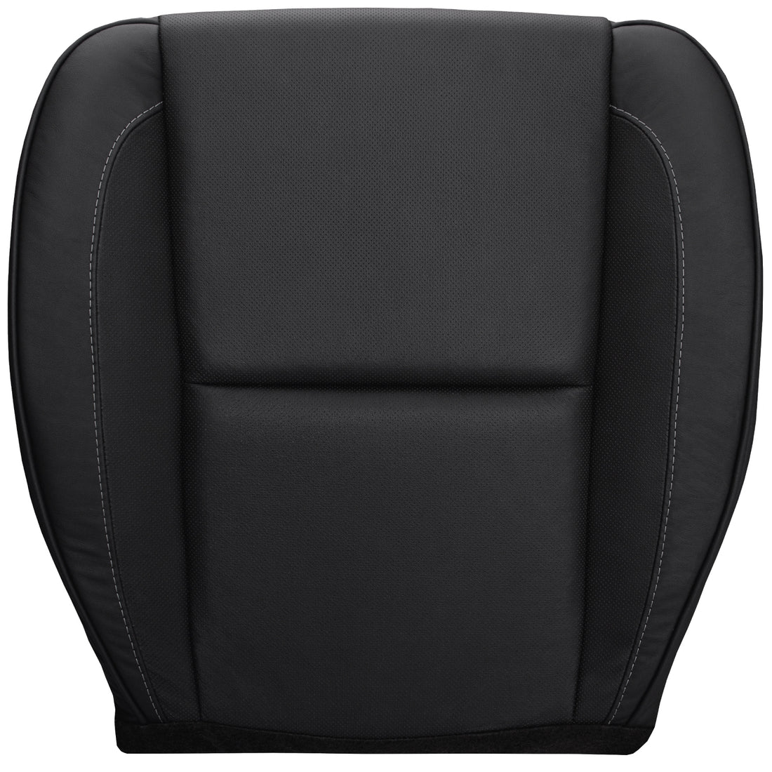 Front view of driver in Ebony for Cadillac Escalade