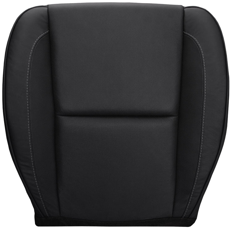 Front view of driver in Ebony for Cadillac Escalade