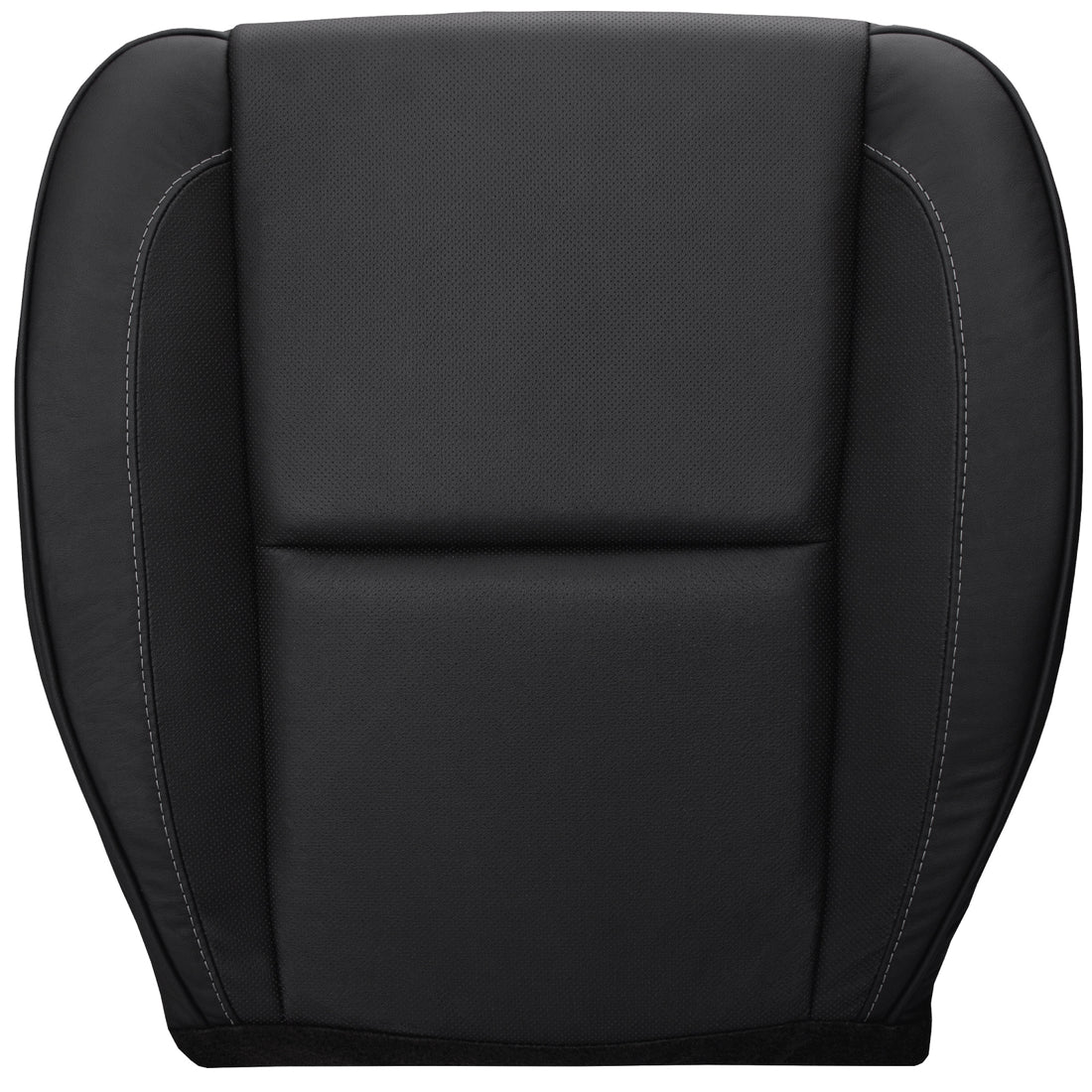 Front view of passenger in Ebony for Cadillac Escalade