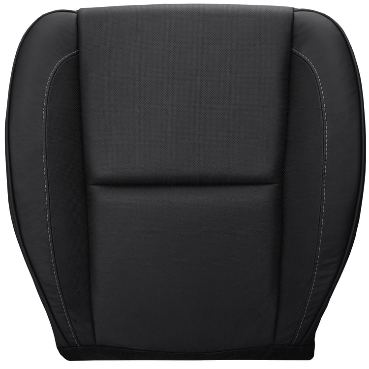 Front view of passenger in Ebony for Cadillac Escalade